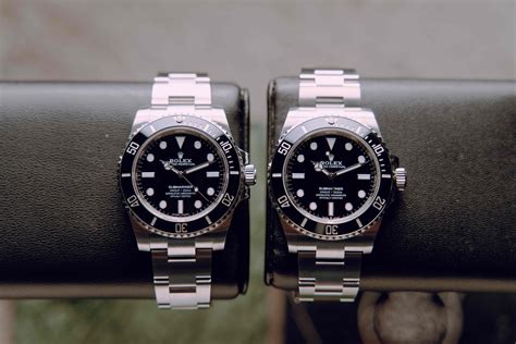 rolex submariner 114060 vs 124060|rolex 114060 price.